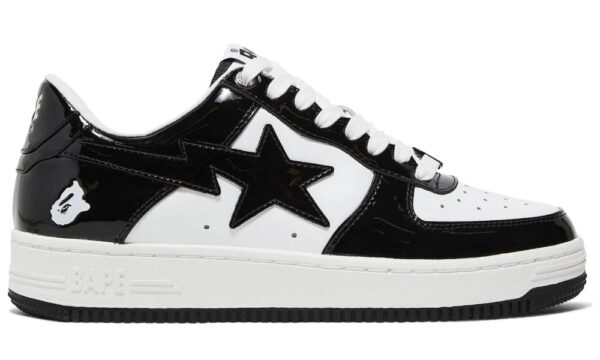 Bape Bapesta 'Black' - Image 2