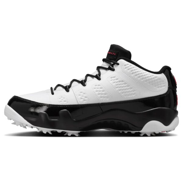 Air AJ 9 Golf White Black - Image 2
