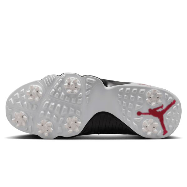 Air AJ 9 Golf White Black - Image 3