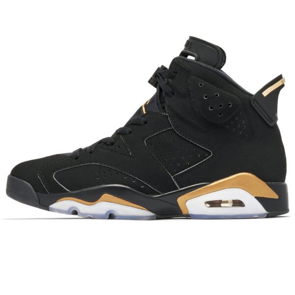AJ retro 6 black gold - Image 2