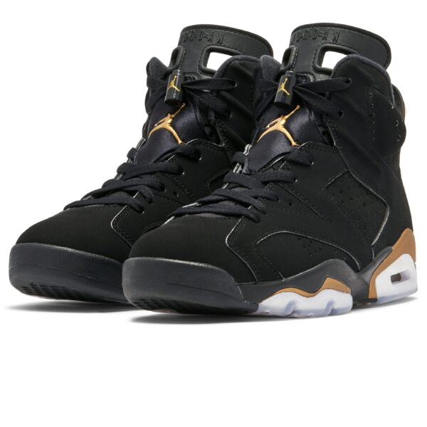 AJ retro 6 black gold - Image 4