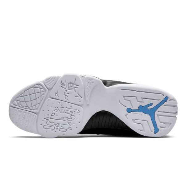 AJ 9 Retro North Carolina White/University Blue-black - Image 3