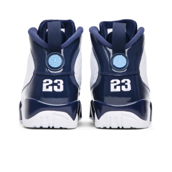 AJ 9 Retro Pearl Blue - Image 4