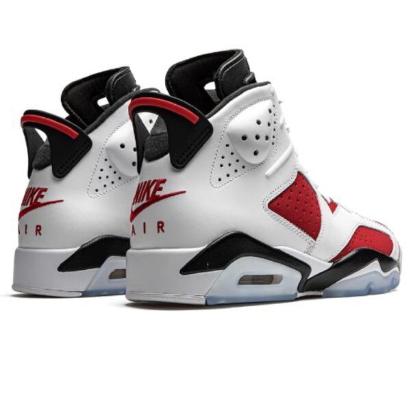 AJ Mens Air 6 Retro CT8529 106 Carmine - Image 4