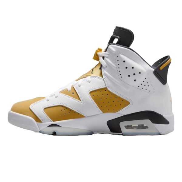 Sneaker Socks To Match AJ 6 Yellow Ochre Shoes - Image 2