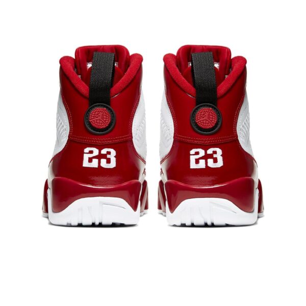 Air AJ 9 Retro 'Gym Red' - Image 4
