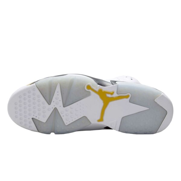 Sneaker Socks To Match AJ 6 Yellow Ochre Shoes - Image 4