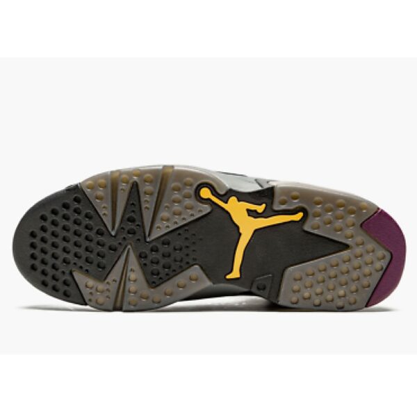 AJ Kids Air AJ 6 Retro "Bordeaux" Sneakers / Black/grey - Image 4