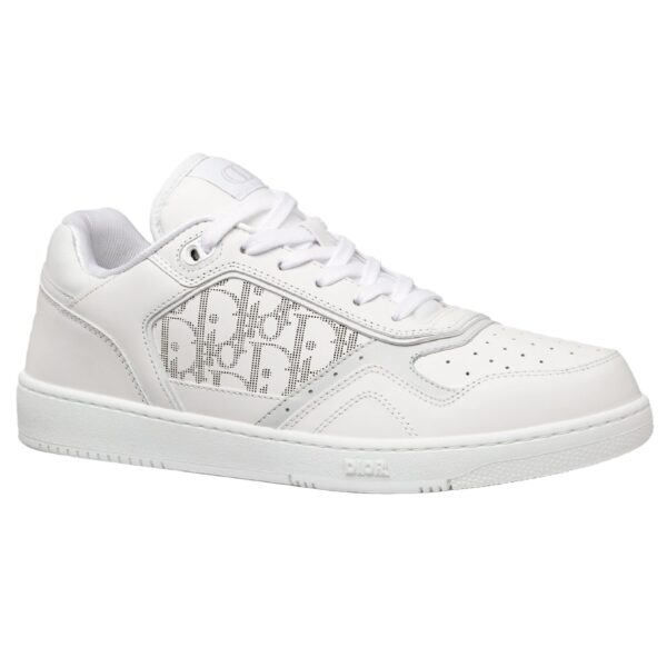 Dioor B27 Low 'Dioor Oblique - White' - Image 3
