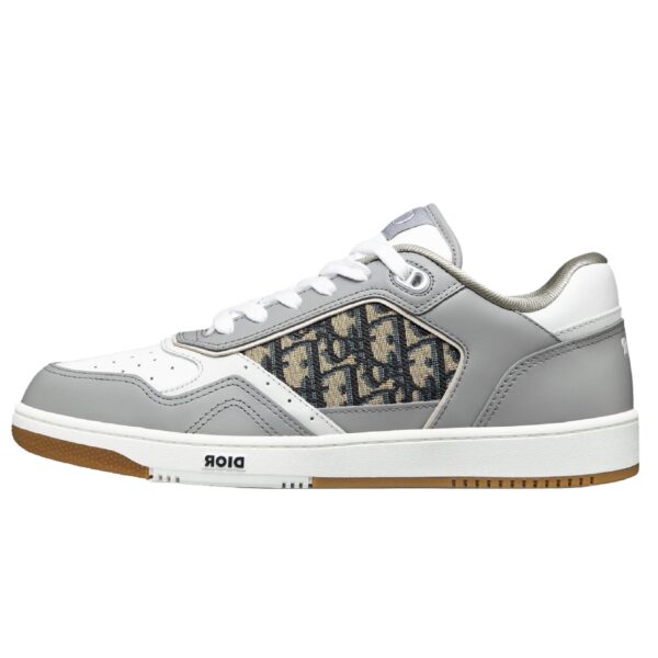 Dioor B27 Low Grey n White - Image 2