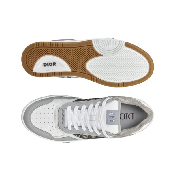Dioor B27 Low Grey n White - Image 4