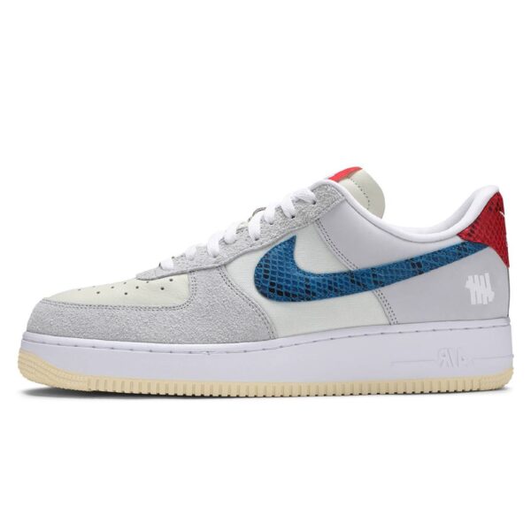 NK AIR FORCE 1 LOW UNDEFEATED 5 ON IT - Image 2