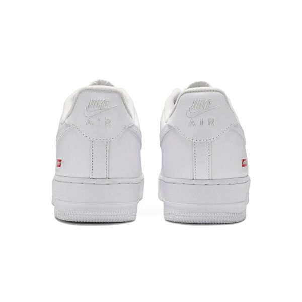 Supreme x Air Force 1 Low 'Box Logo - White' - Image 3