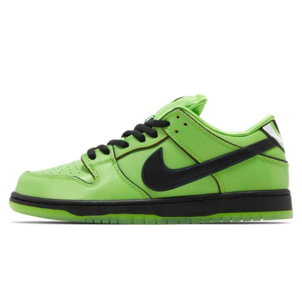 NK SB Dunk Low The Powerpuff buttercup - Image 2