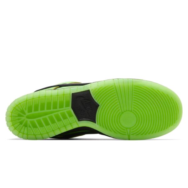 NK SB Dunk Low The Powerpuff buttercup - Image 4