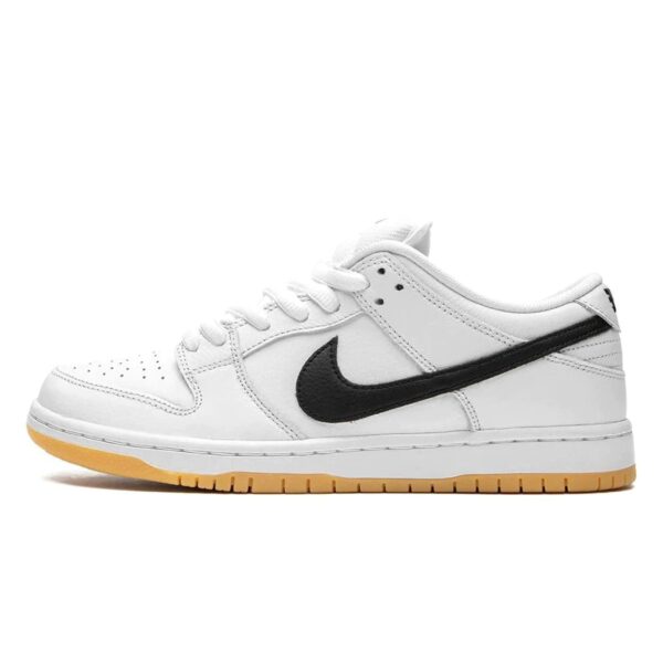 NK SB Dunk Low "White Gum" - Image 2