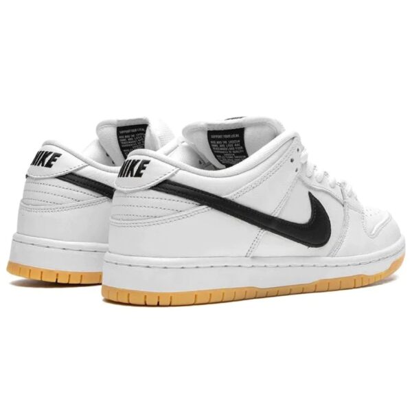 NK SB Dunk Low "White Gum" - Image 3