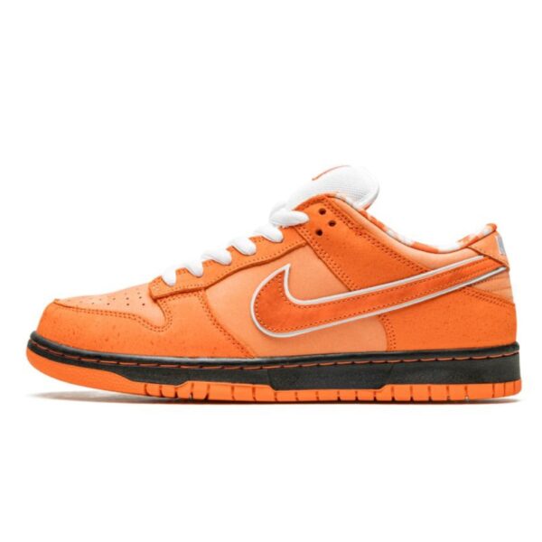NK x Concepts SB  Dunk Low "Orange Lobster" - Image 2