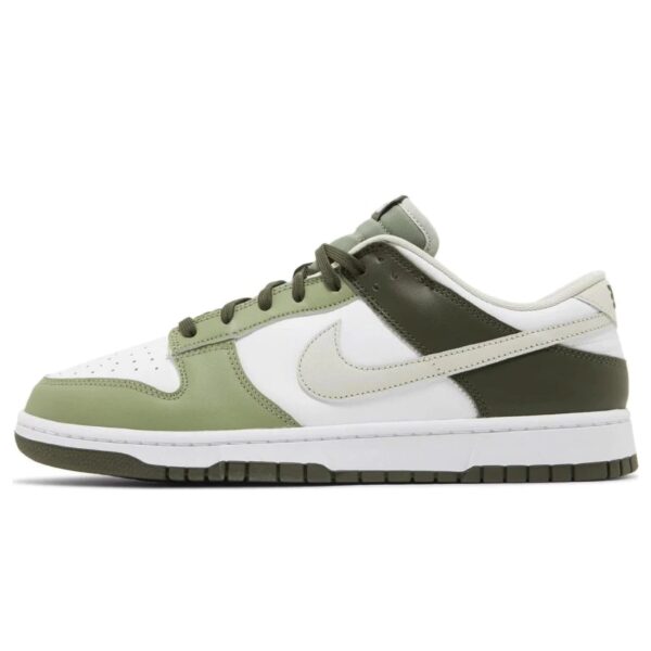 NK Dunk Low 'Oil Green' - Image 2