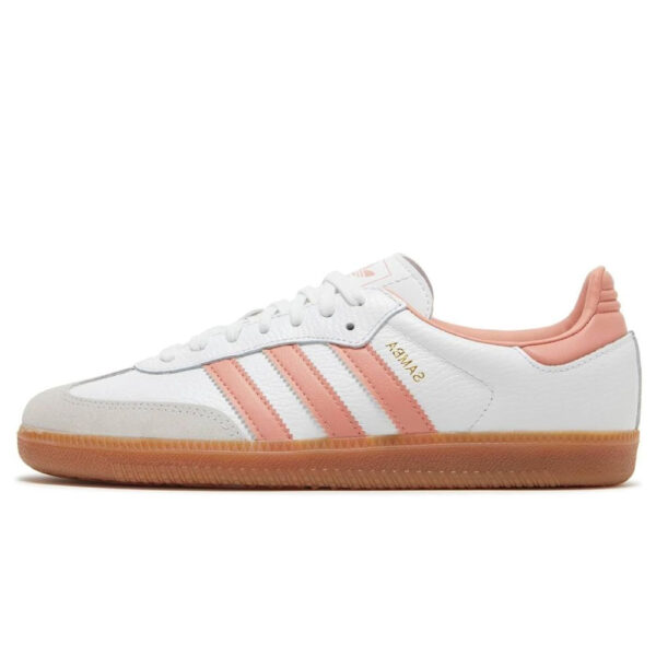 addidas Samba OG "White/Pink" - Image 3
