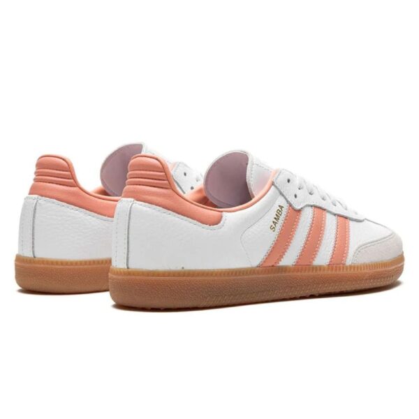 addidas Samba OG "White/Pink" - Image 2