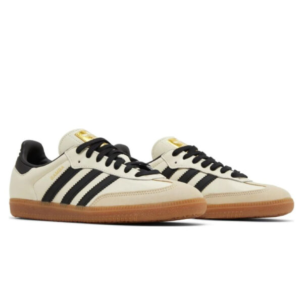 addidas Samba OG Cream White Sand Strata - Image 4