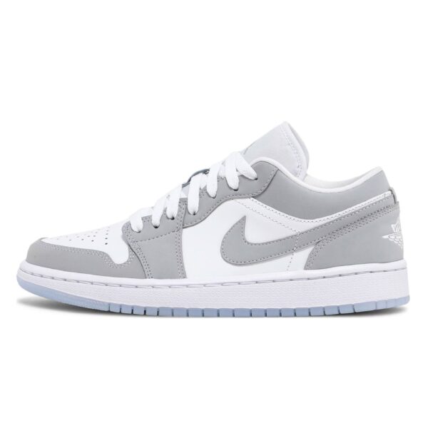 AJ 1 Low White Wolf Grey - Image 2