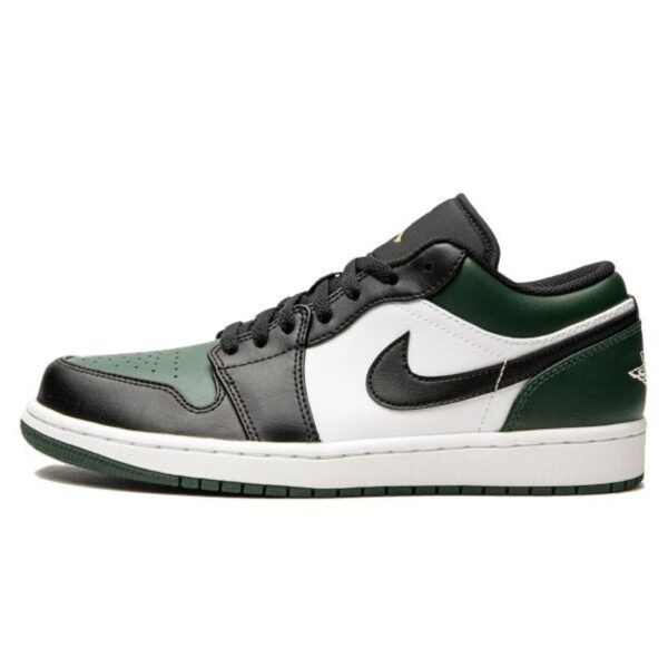 AJ 1 Low Green Toe (UA Batch) - Image 2