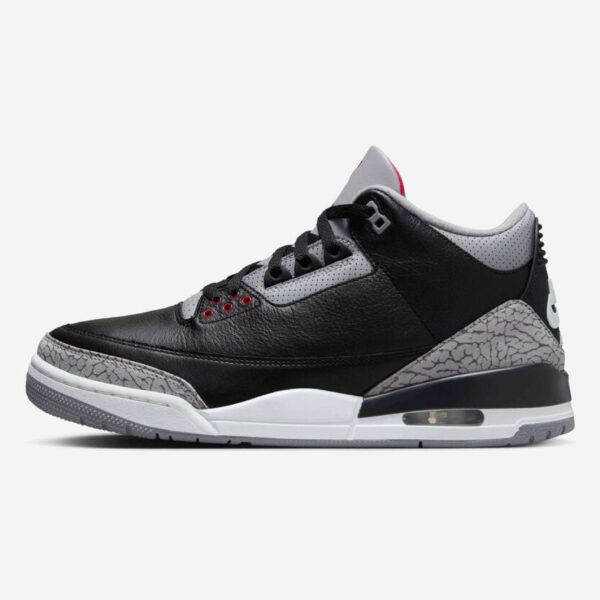 Air AJ 3 Retro 'Black Cement  Shoes - Image 2
