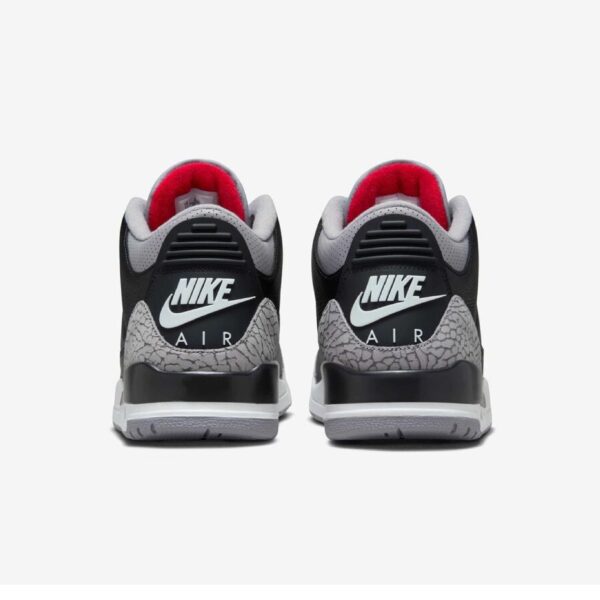 Air AJ 3 Retro 'Black Cement  Shoes - Image 3