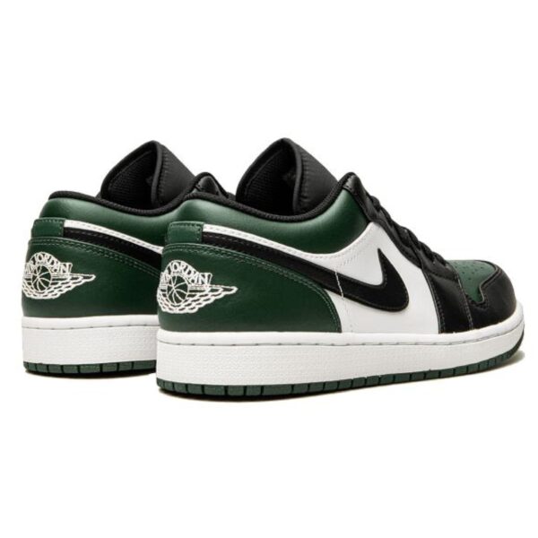AJ 1 Low Green Toe (UA Batch) - Image 3