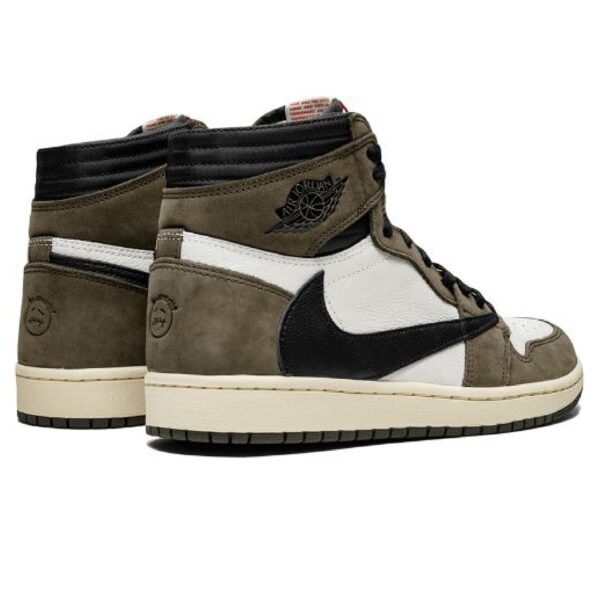 Air AJ 1 Retro High OG Dark Mocha - Image 2