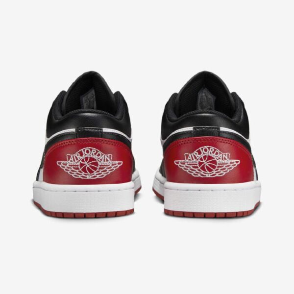 AJ 1 Low Bred Toe - Image 3