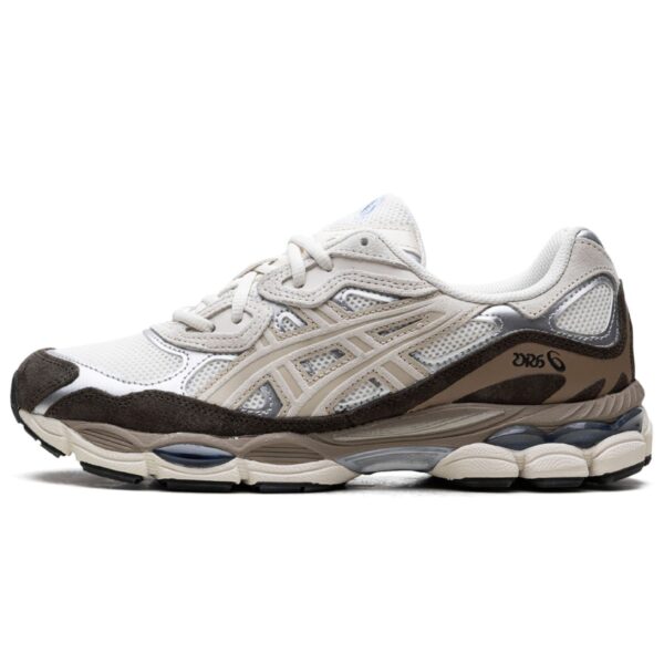 ASICS GEL-NYC Cream Cream MESH Running Shoes  - Image 2
