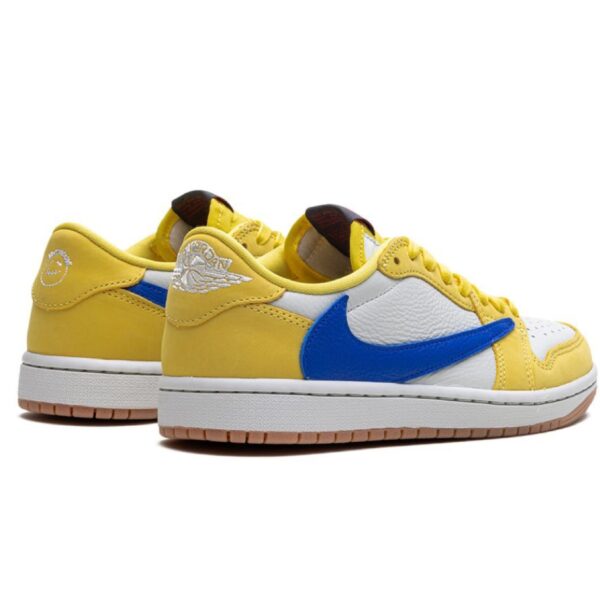 NK Travis Scott x Air AJ 1 Canary - Image 3