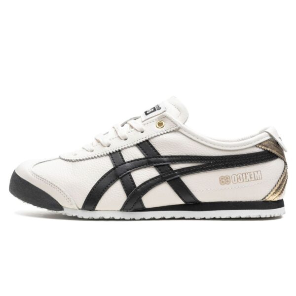 Onitsuka Tiger Mexico 66 Creem Black Gold - Image 2