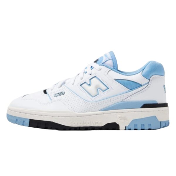 NB 550 White Carolina - Image 2