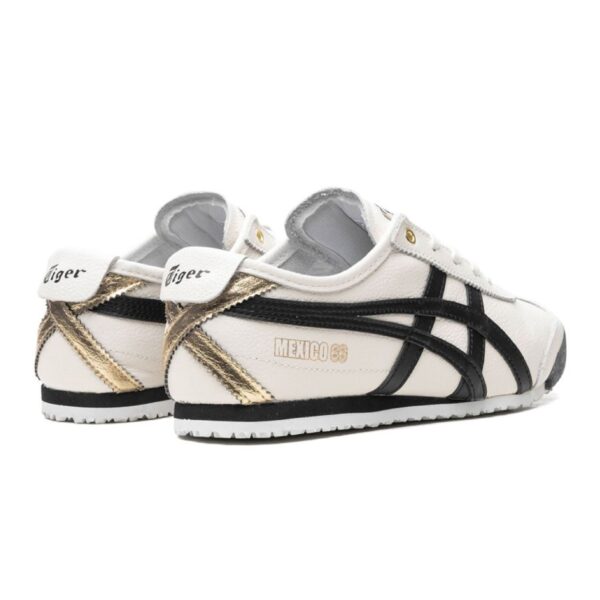Onitsuka Tiger Mexico 66 Creem Black Gold - Image 3