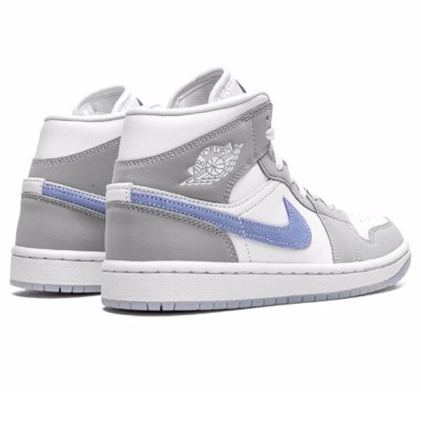 Air AJ 1 Retro High Mid Grey Blue - Image 2