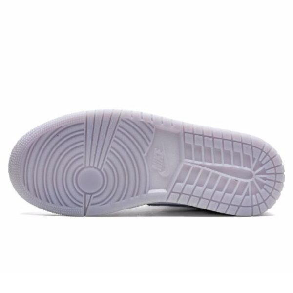 Air AJ 1 Retro High Mid Grey Blue - Image 4