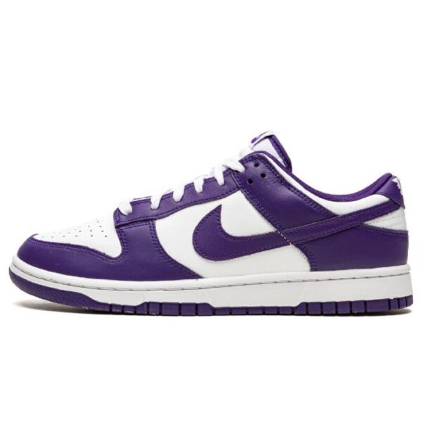 NK DUNK LOW"Court Purple" - Image 3