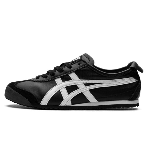 Onitsuka Tiger Mexico 66 Black White - Image 3