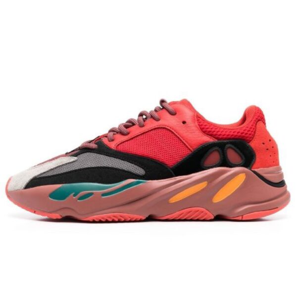 addidas Yeeezy Boost 700 Hi-Res Red - Image 3