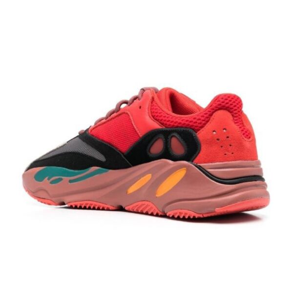 addidas Yeeezy Boost 700 Hi-Res Red - Image 2