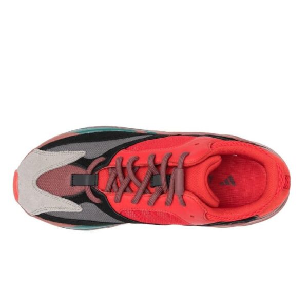 addidas Yeeezy Boost 700 Hi-Res Red - Image 4