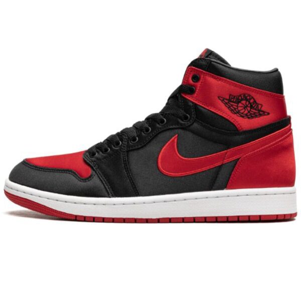 Air AJ 1 Retro High OG Satin Bred - Image 3