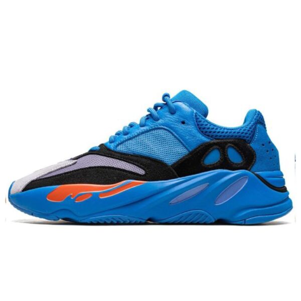 addidas Yeeezy Boost 700 Hi-Res Blue - Image 4