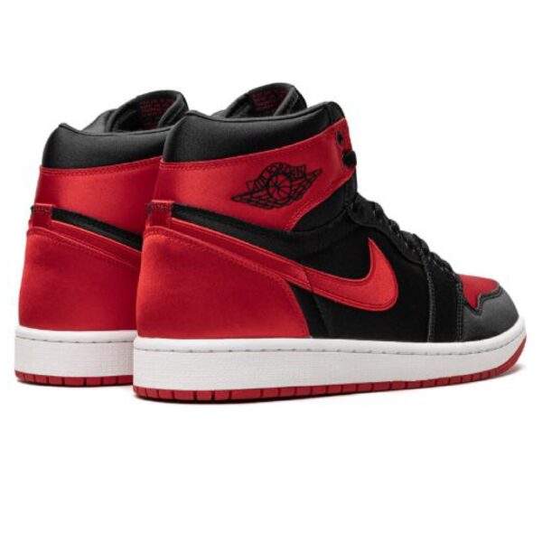 Air AJ 1 Retro High OG Satin Bred - Image 2