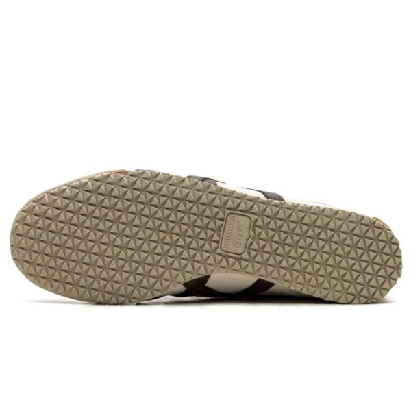 Onitsuka Tiger Mexico 66 Creem/Licorice Brown/Black - Image 4