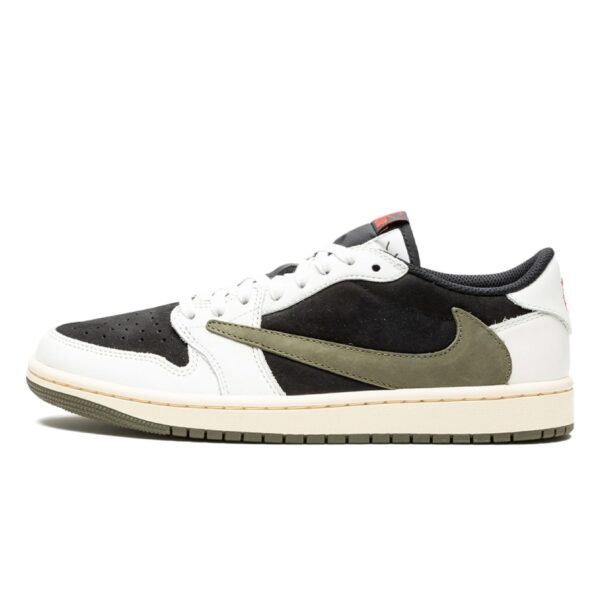 NK Travis Scott x Air AJ 1 Olive - Image 2